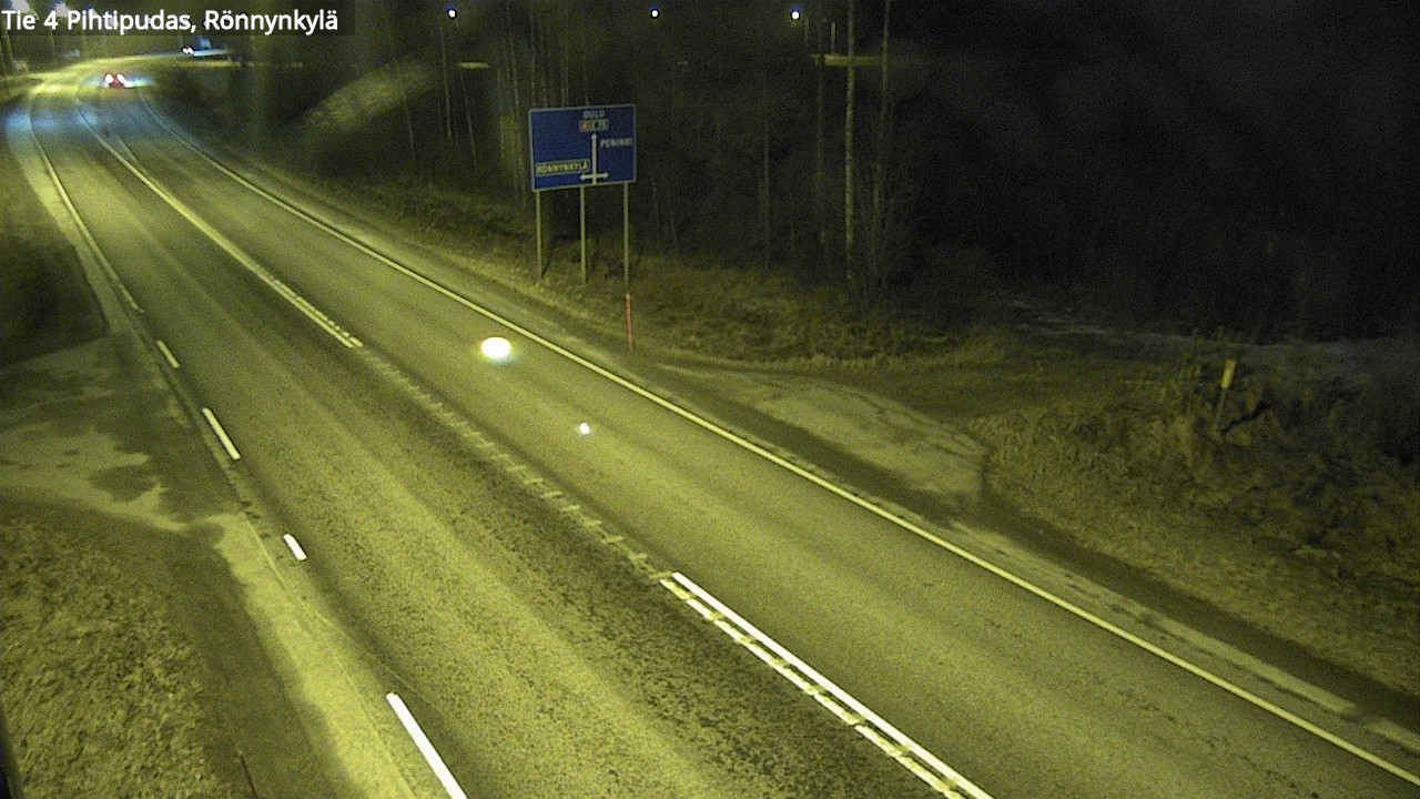 Kelikamerat Kuva Tie 4 Pihtipudas, Rönnynkylä, Pihtipudas, Keski-Suomi