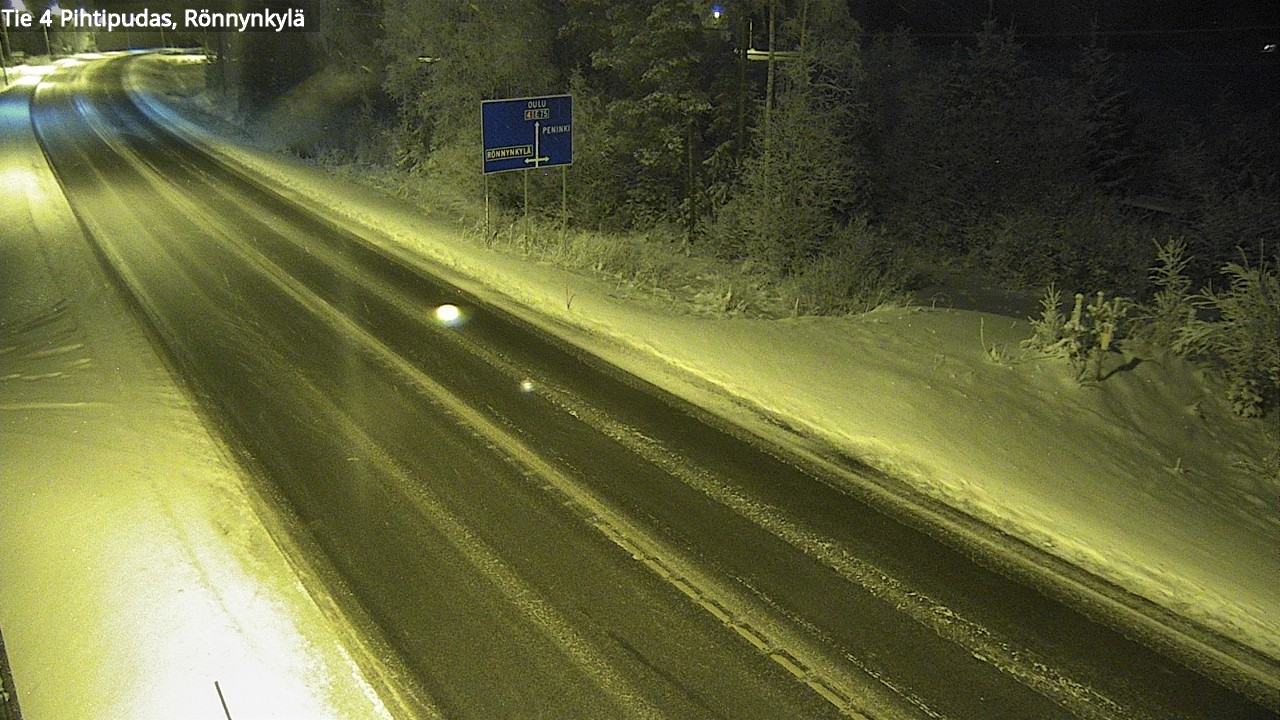 Kelikamerat Kuva Tie 4 Pihtipudas, Rönnynkylä, Pihtipudas, Keski-Suomi