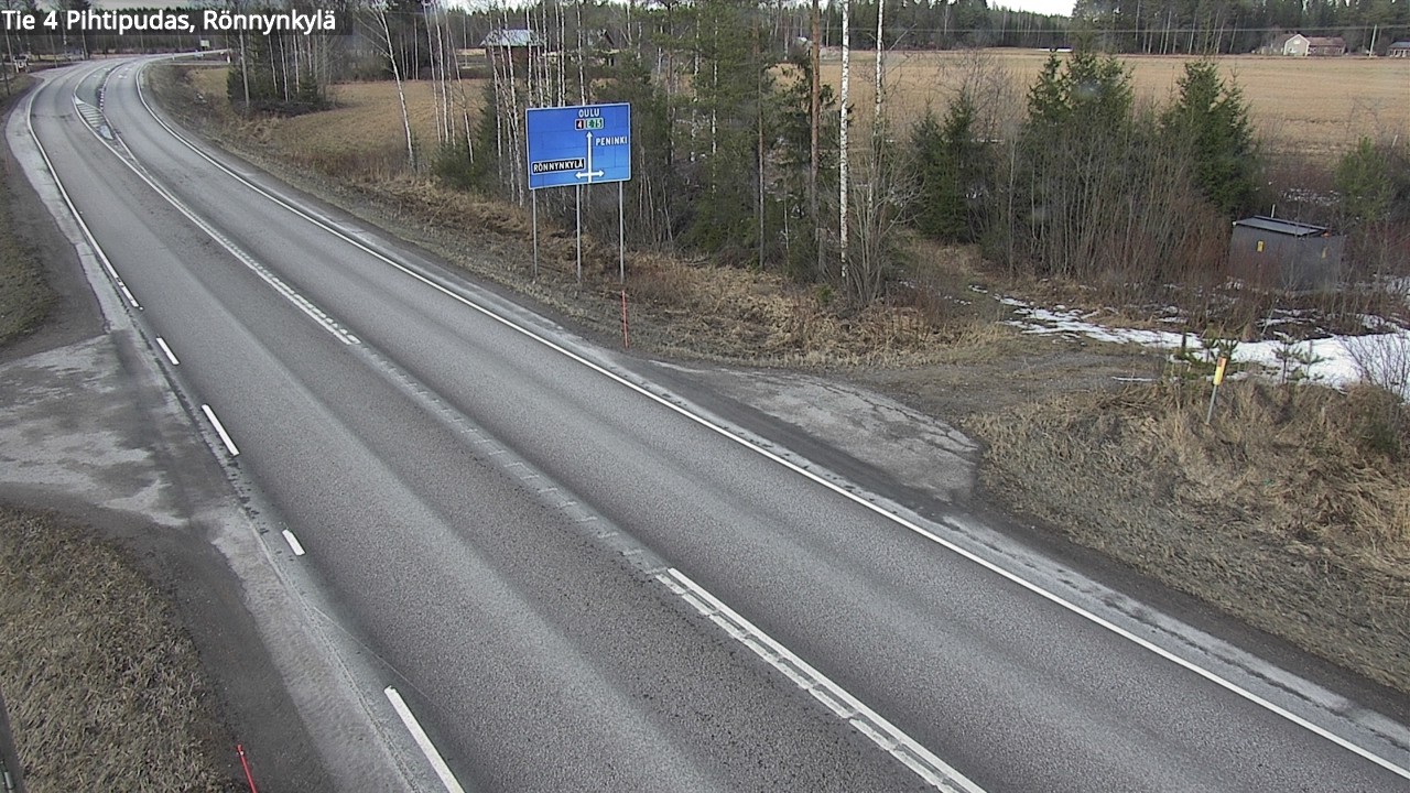 Kelikamerat Kuva Tie 4 Pihtipudas, Rönnynkylä, Pihtipudas, Keski-Suomi