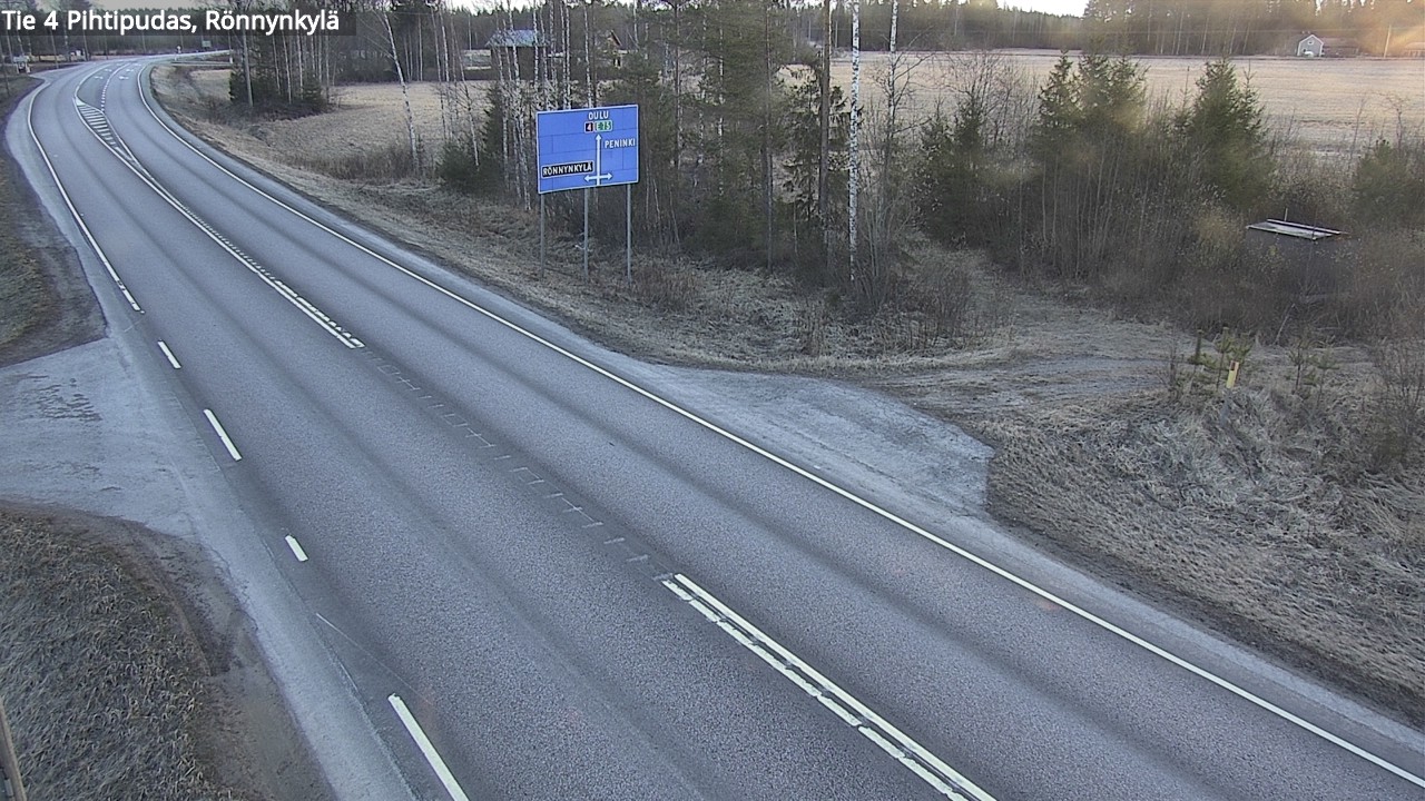 Kelikamerat Kuva Tie 4 Pihtipudas, Rönnynkylä, Pihtipudas, Keski-Suomi