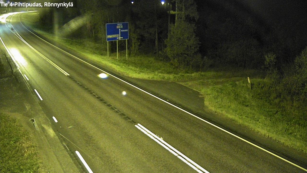 Kelikamerat Kuva Tie 4 Pihtipudas, Rönnynkylä, Pihtipudas, Keski-Suomi