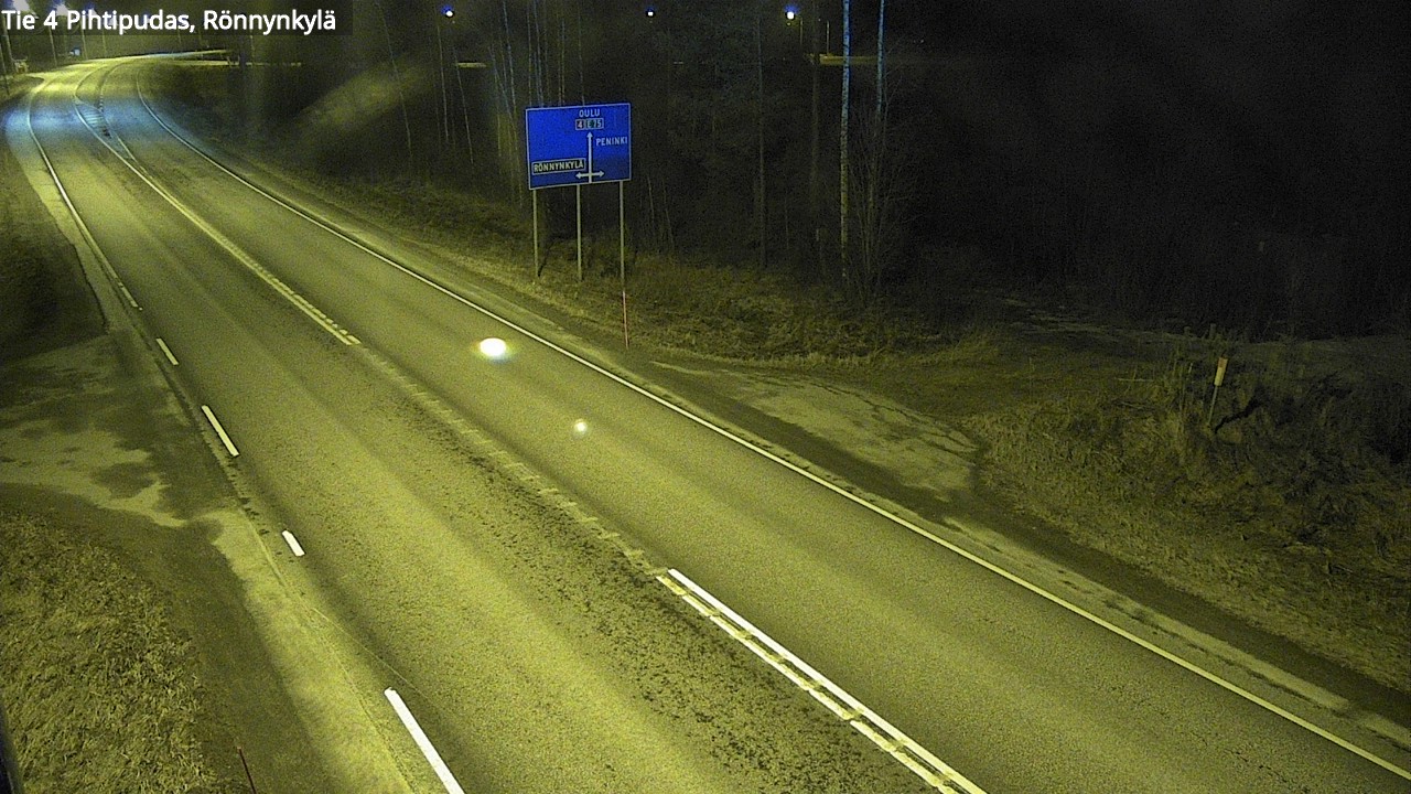 Kelikamerat Kuva Tie 4 Pihtipudas, Rönnynkylä, Pihtipudas, Keski-Suomi