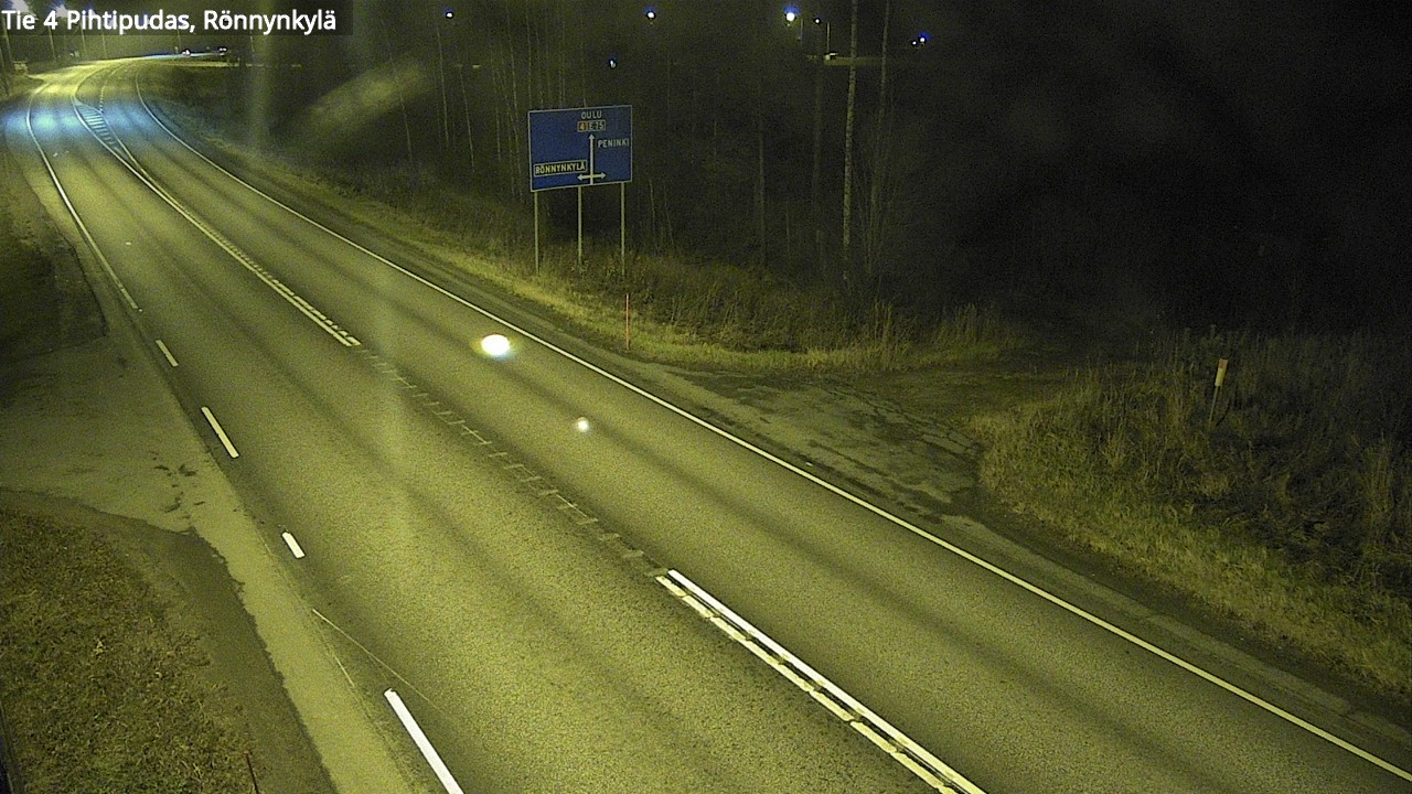 Kelikamerat Kuva Tie 4 Pihtipudas, Rönnynkylä, Pihtipudas, Keski-Suomi