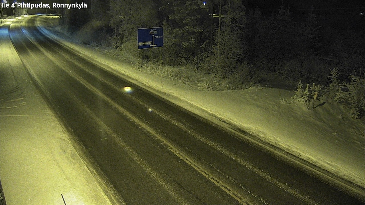 Kelikamerat Kuva Tie 4 Pihtipudas, Rönnynkylä, Pihtipudas, Keski-Suomi