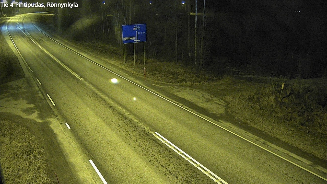 Kelikamerat Kuva Tie 4 Pihtipudas, Rönnynkylä, Pihtipudas, Keski-Suomi