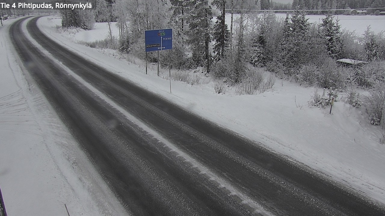 Kelikamerat Kuva Tie 4 Pihtipudas, Rönnynkylä, Pihtipudas, Keski-Suomi