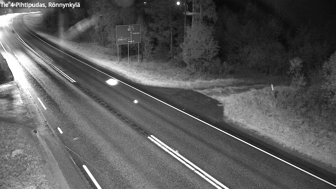 Kelikamerat Kuva Tie 4 Pihtipudas, Rönnynkylä, Pihtipudas, Keski-Suomi