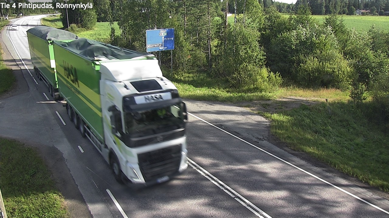 Kelikamerat Kuva Tie 4 Pihtipudas, Rönnynkylä, Pihtipudas, Keski-Suomi