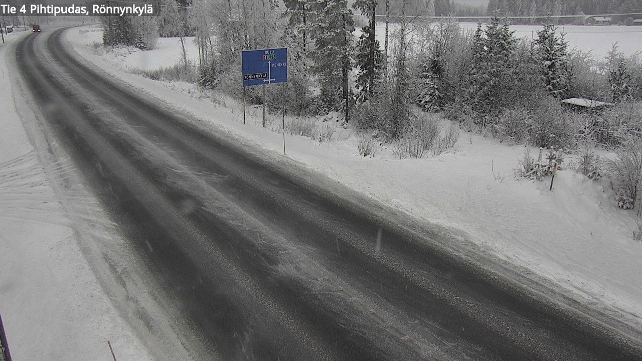 Kelikamerat Kuva Tie 4 Pihtipudas, Rönnynkylä, Pihtipudas, Keski-Suomi