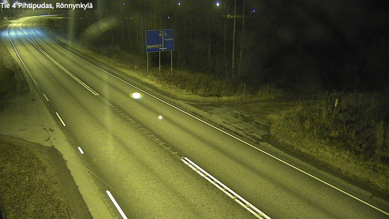 Kelikamerat Kuva Tie 4 Pihtipudas, Rönnynkylä, Pihtipudas, Keski-Suomi