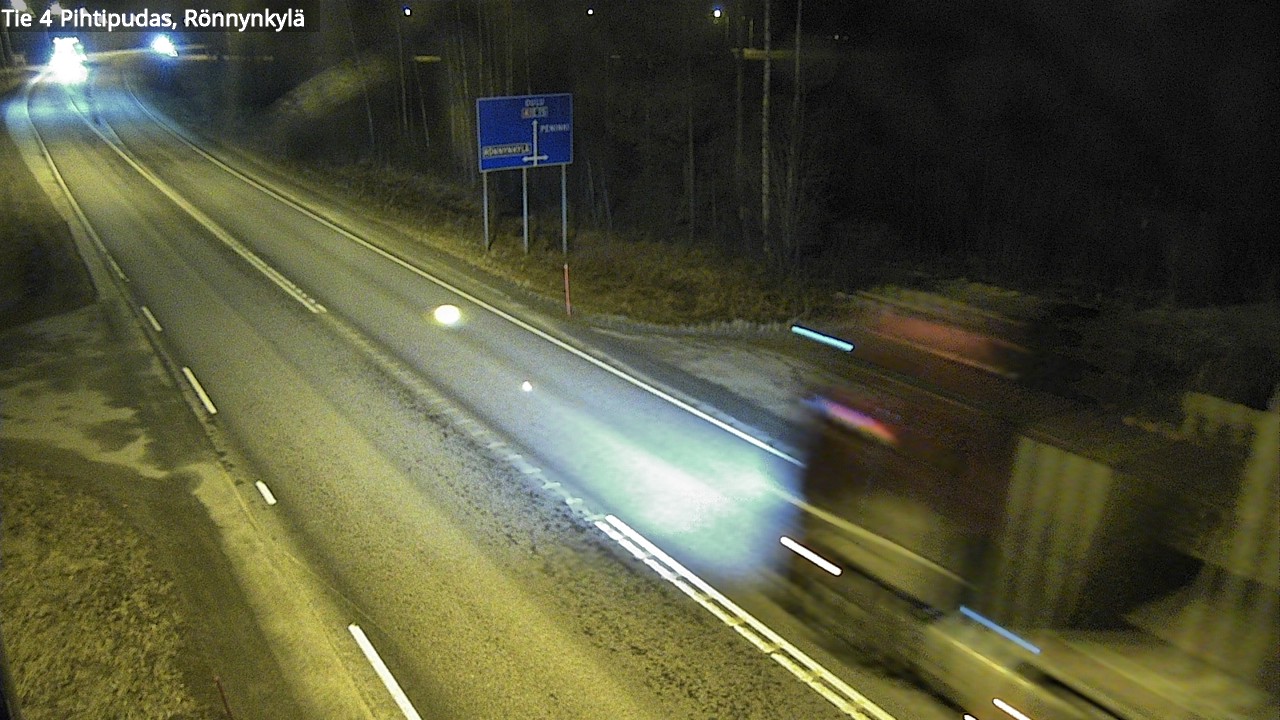 Kelikamerat Kuva Tie 4 Pihtipudas, Rönnynkylä, Pihtipudas, Keski-Suomi