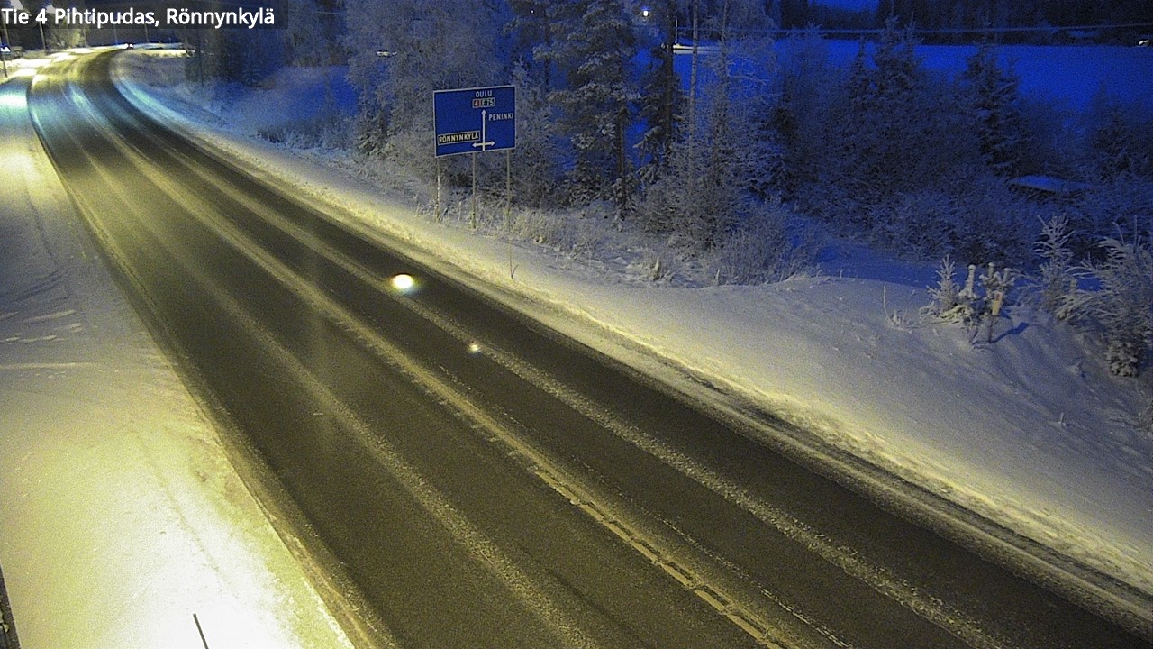 Kelikamerat Kuva Tie 4 Pihtipudas, Rönnynkylä, Pihtipudas, Keski-Suomi