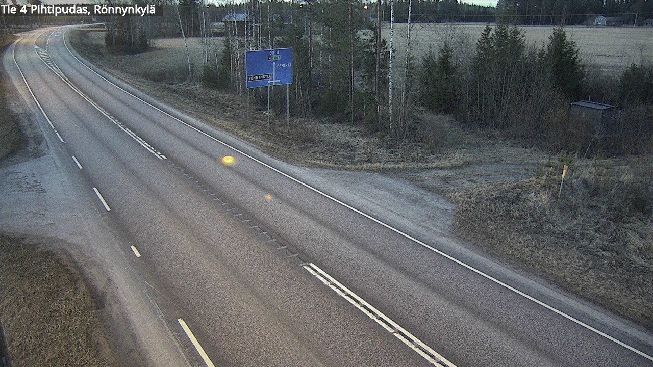Kelikamerat Kuva Tie 4 Pihtipudas, Rönnynkylä, Pihtipudas, Keski-Suomi