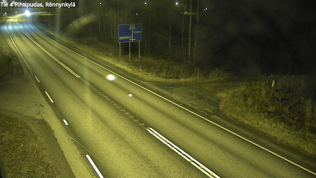 Kelikamerat Kuva Tie 4 Pihtipudas, Rönnynkylä, Pihtipudas, Keski-Suomi