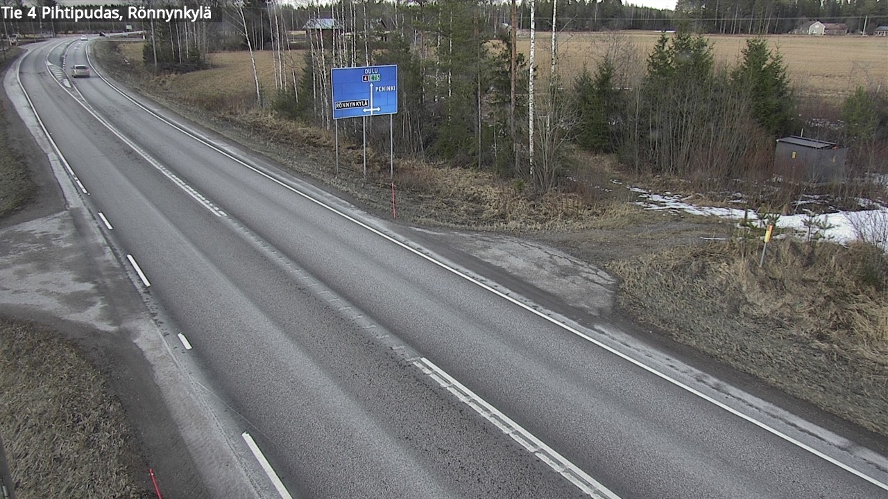 Kelikamerat Kuva Tie 4 Pihtipudas, Rönnynkylä, Pihtipudas, Keski-Suomi