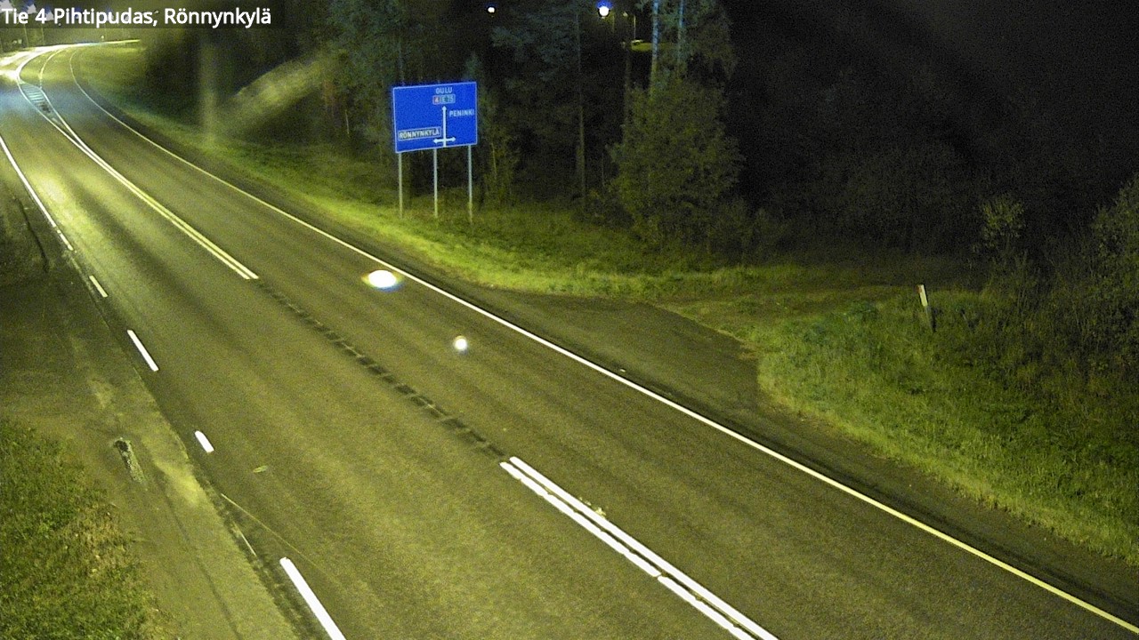 Kelikamerat Kuva Tie 4 Pihtipudas, Rönnynkylä, Pihtipudas, Keski-Suomi