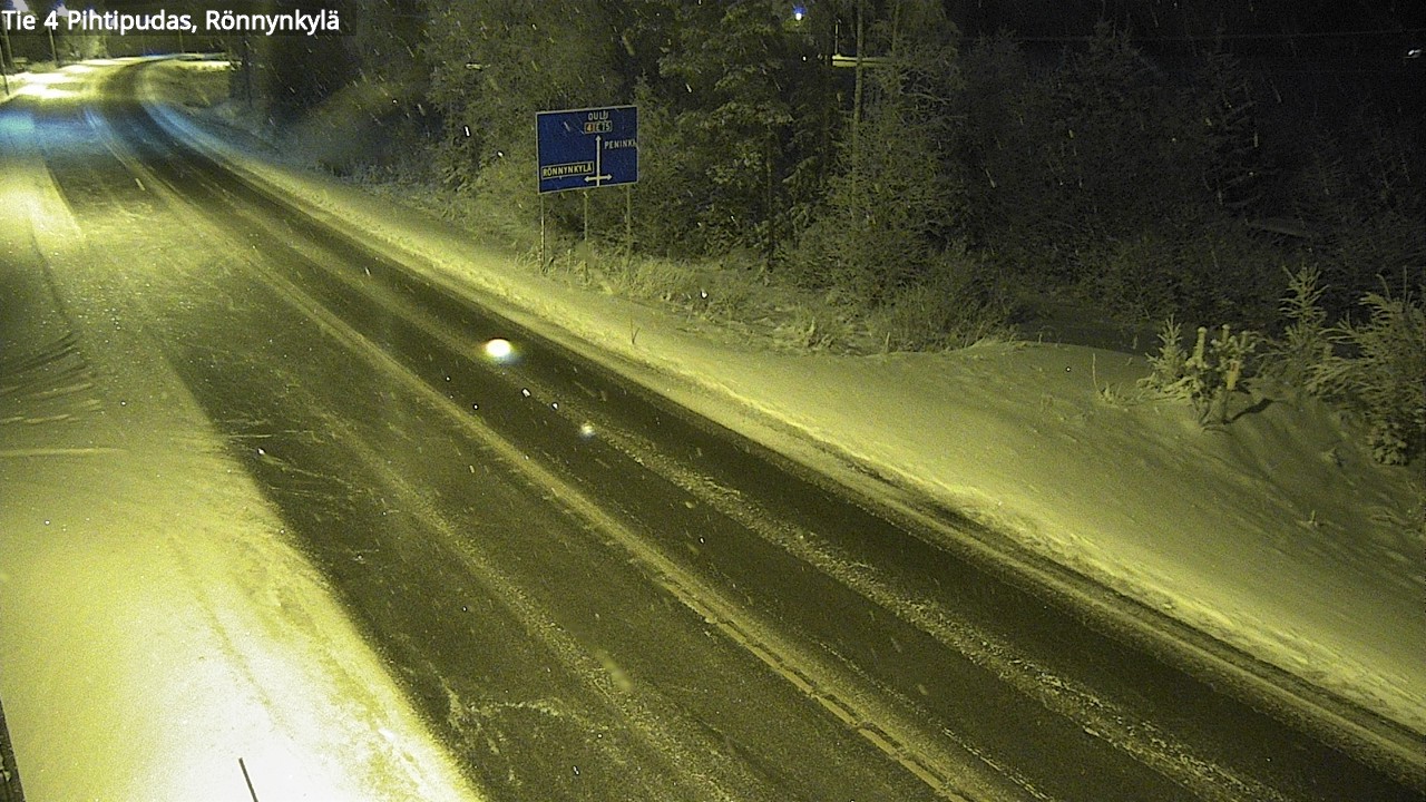 Kelikamerat Kuva Tie 4 Pihtipudas, Rönnynkylä, Pihtipudas, Keski-Suomi