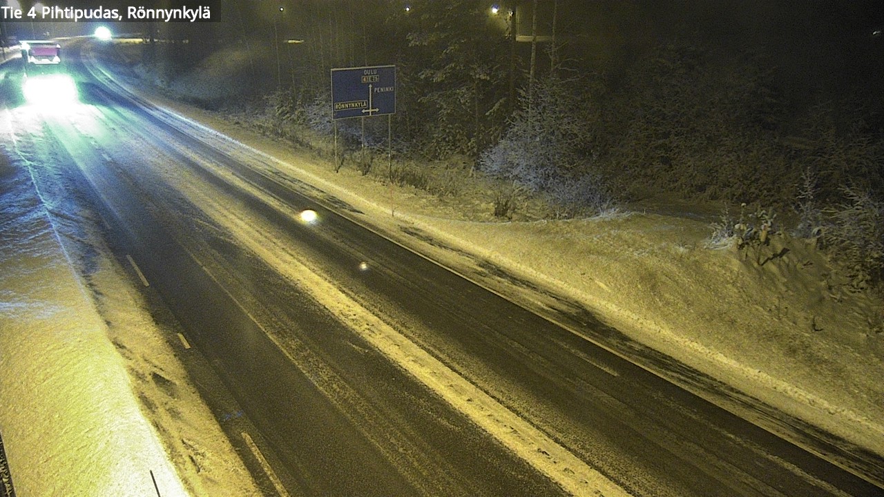 Kelikamerat Kuva Tie 4 Pihtipudas, Rönnynkylä, Pihtipudas, Keski-Suomi