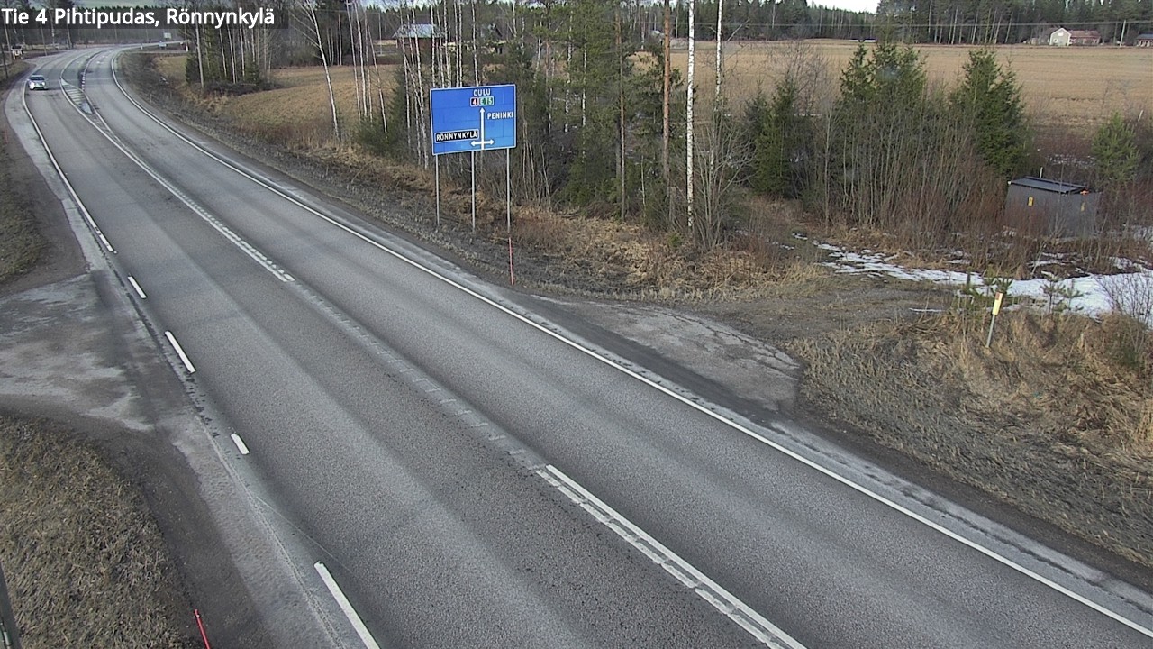 Kelikamerat Kuva Tie 4 Pihtipudas, Rönnynkylä, Pihtipudas, Keski-Suomi