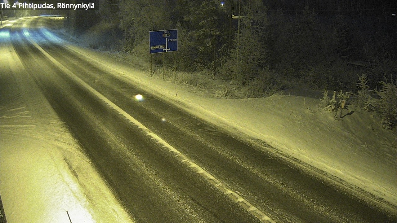 Kelikamerat Kuva Tie 4 Pihtipudas, Rönnynkylä, Pihtipudas, Keski-Suomi