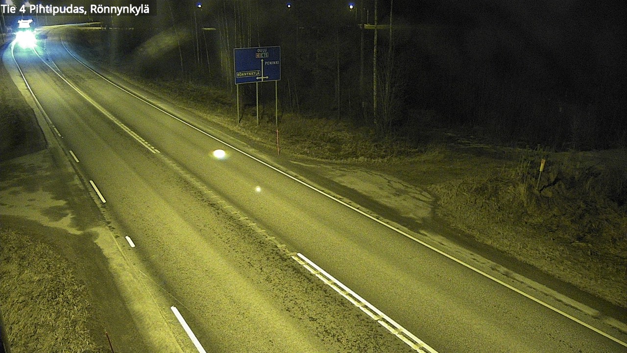 Kelikamerat Kuva Tie 4 Pihtipudas, Rönnynkylä, Pihtipudas, Keski-Suomi