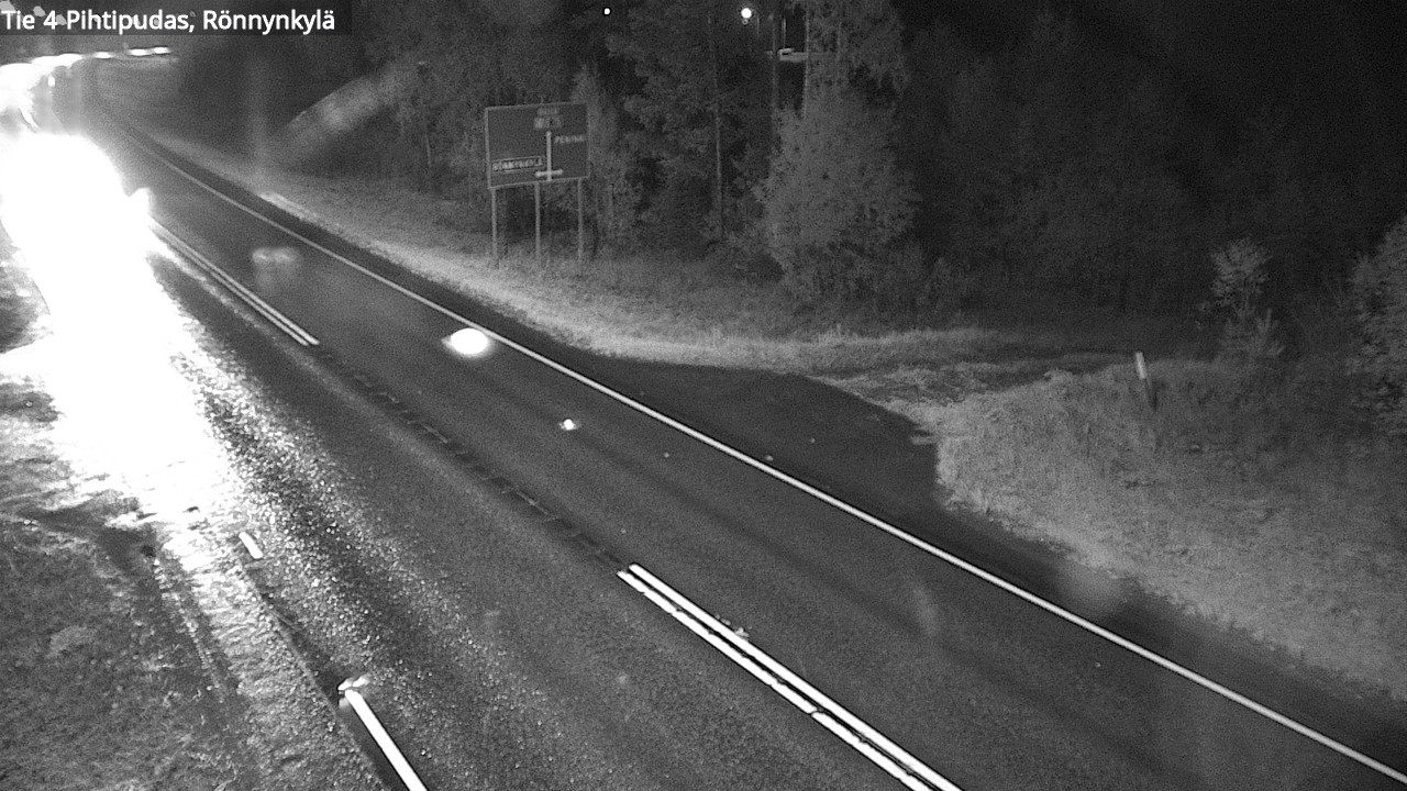 Kelikamerat Kuva Tie 4 Pihtipudas, Rönnynkylä, Pihtipudas, Keski-Suomi