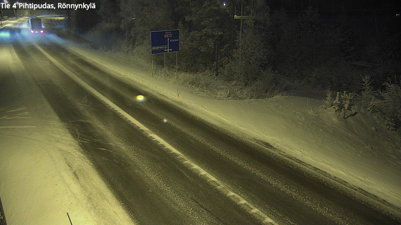 Kelikamerat Kuva Tie 4 Pihtipudas, Rönnynkylä, Pihtipudas, Keski-Suomi