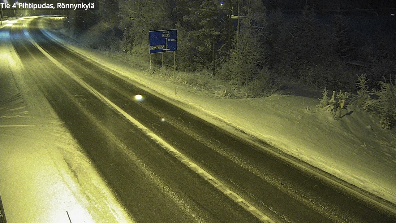 Kelikamerat Kuva Tie 4 Pihtipudas, Rönnynkylä, Pihtipudas, Keski-Suomi