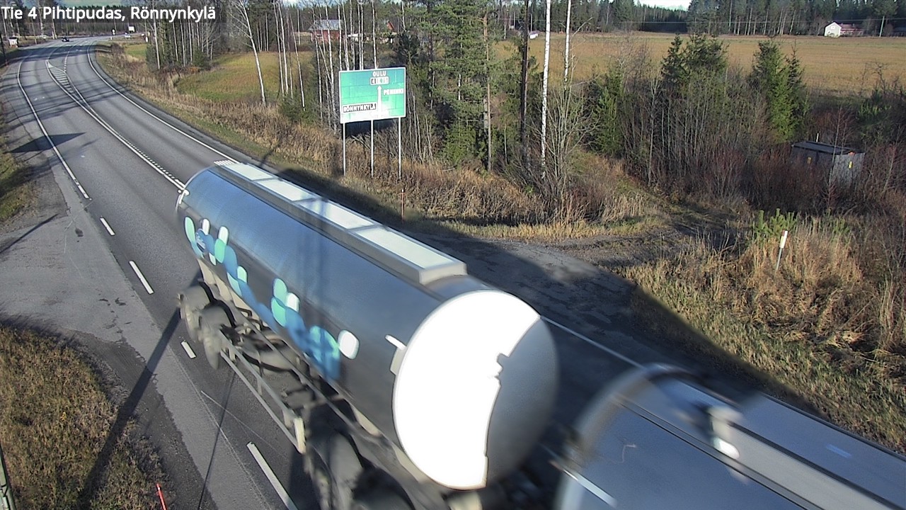 Kelikamerat Kuva Tie 4 Pihtipudas, Rönnynkylä, Pihtipudas, Keski-Suomi