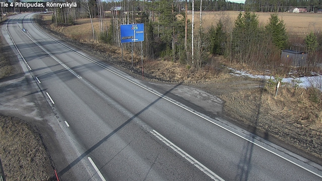 Kelikamerat Kuva Tie 4 Pihtipudas, Rönnynkylä, Pihtipudas, Keski-Suomi