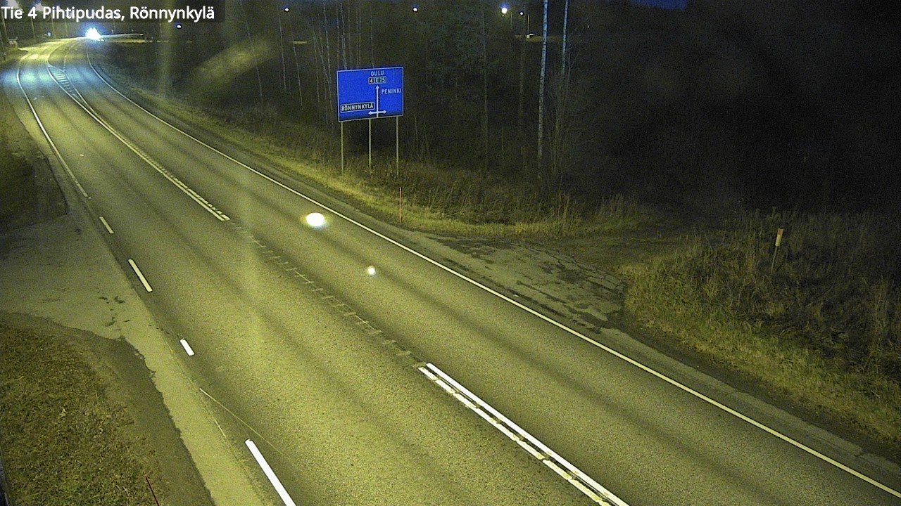 Kelikamerat Kuva Tie 4 Pihtipudas, Rönnynkylä, Pihtipudas, Keski-Suomi