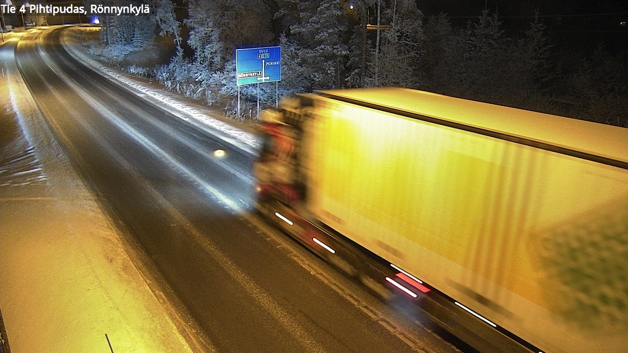 Kelikamerat Kuva Tie 4 Pihtipudas, Rönnynkylä, Pihtipudas, Keski-Suomi