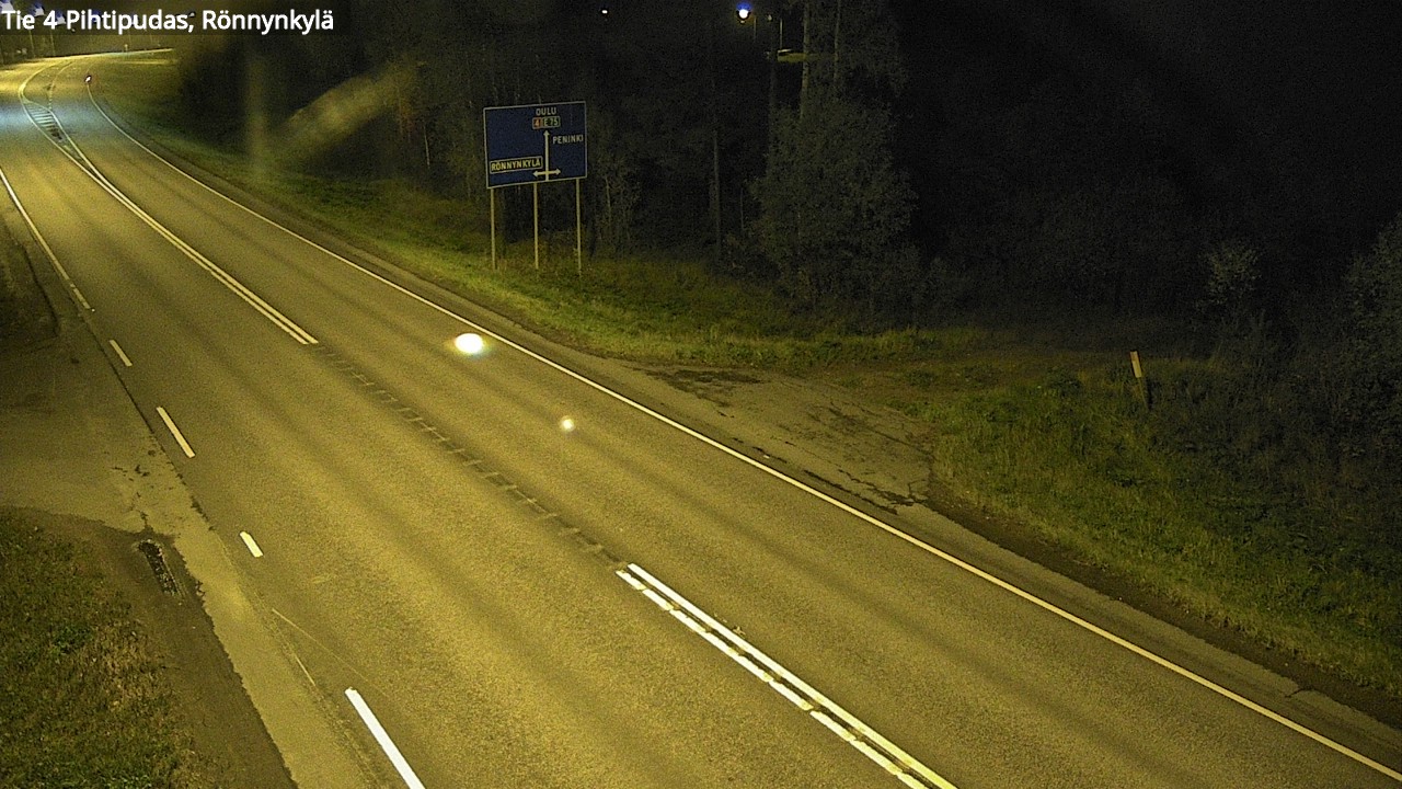 Kelikamerat Kuva Tie 4 Pihtipudas, Rönnynkylä, Pihtipudas, Keski-Suomi