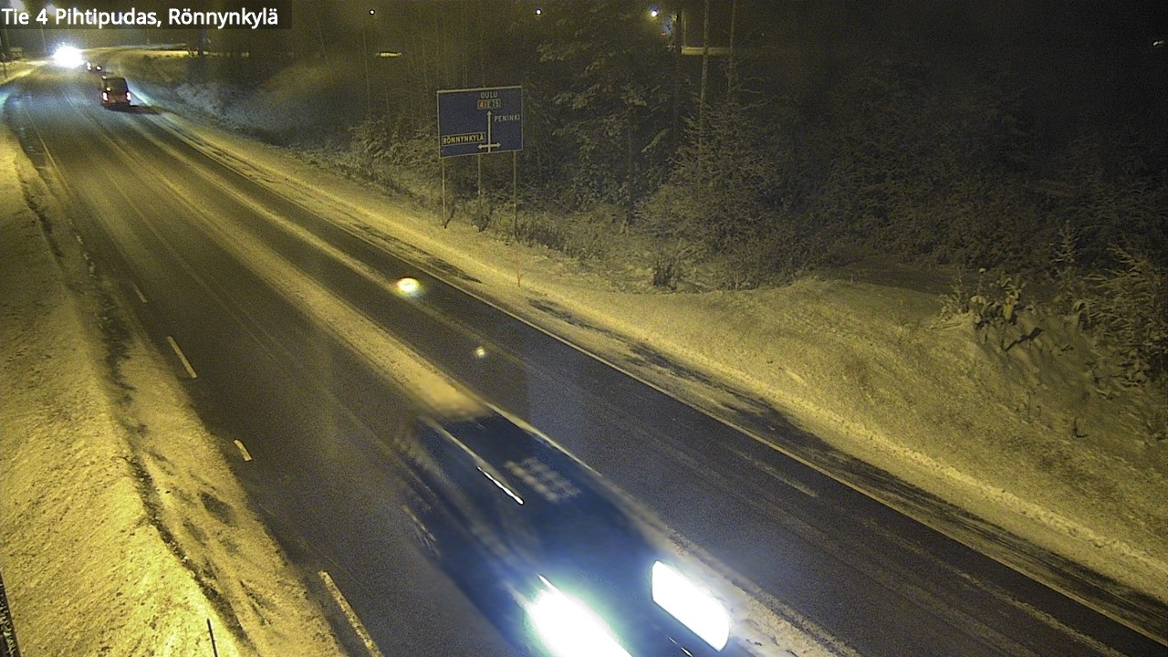 Kelikamerat Kuva Tie 4 Pihtipudas, Rönnynkylä, Pihtipudas, Keski-Suomi