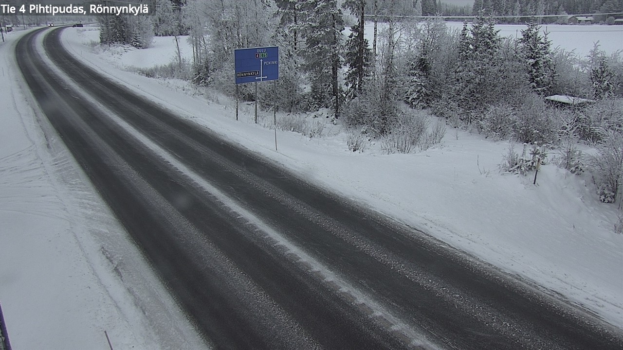Kelikamerat Kuva Tie 4 Pihtipudas, Rönnynkylä, Pihtipudas, Keski-Suomi