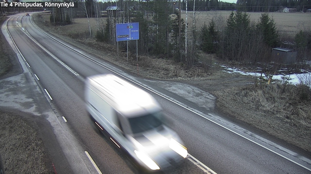 Kelikamerat Kuva Tie 4 Pihtipudas, Rönnynkylä, Pihtipudas, Keski-Suomi