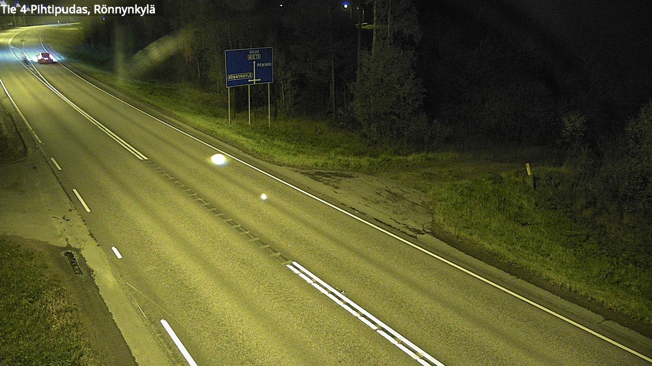 Kelikamerat Kuva Tie 4 Pihtipudas, Rönnynkylä, Pihtipudas, Keski-Suomi
