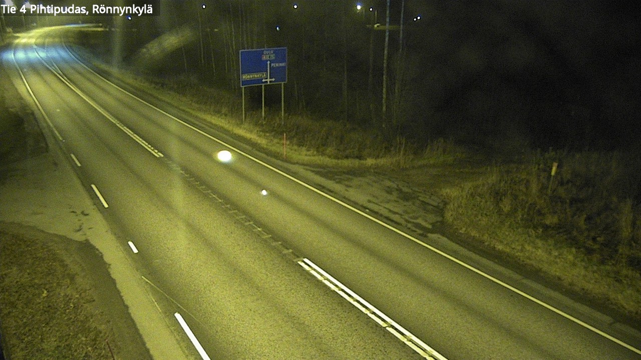 Kelikamerat Kuva Tie 4 Pihtipudas, Rönnynkylä, Pihtipudas, Keski-Suomi