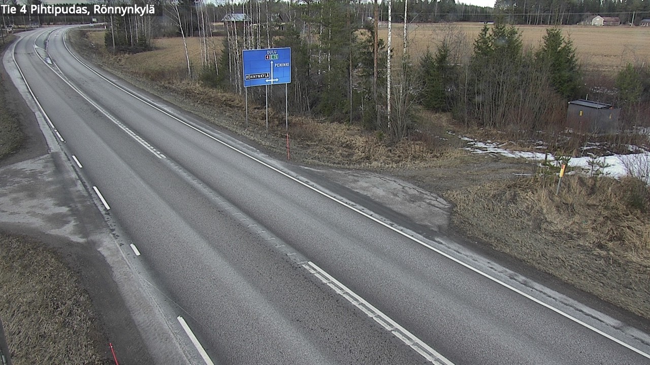 Kelikamerat Kuva Tie 4 Pihtipudas, Rönnynkylä, Pihtipudas, Keski-Suomi