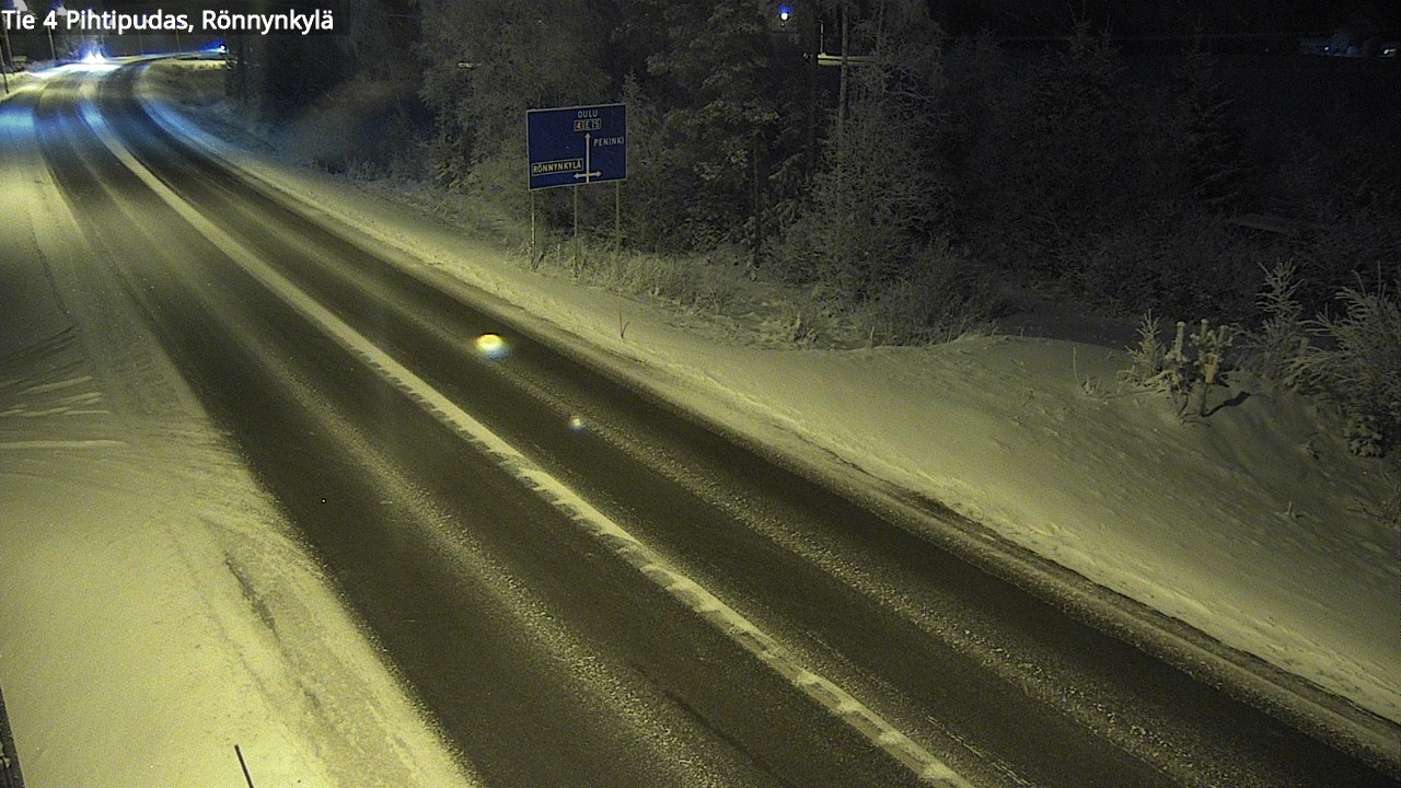 Kelikamerat Kuva Tie 4 Pihtipudas, Rönnynkylä, Pihtipudas, Keski-Suomi