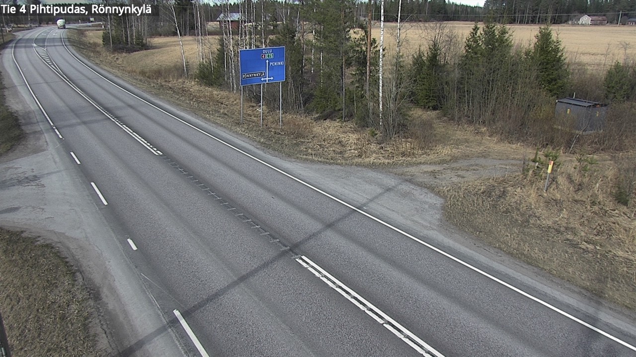 Kelikamerat Kuva Tie 4 Pihtipudas, Rönnynkylä, Pihtipudas, Keski-Suomi