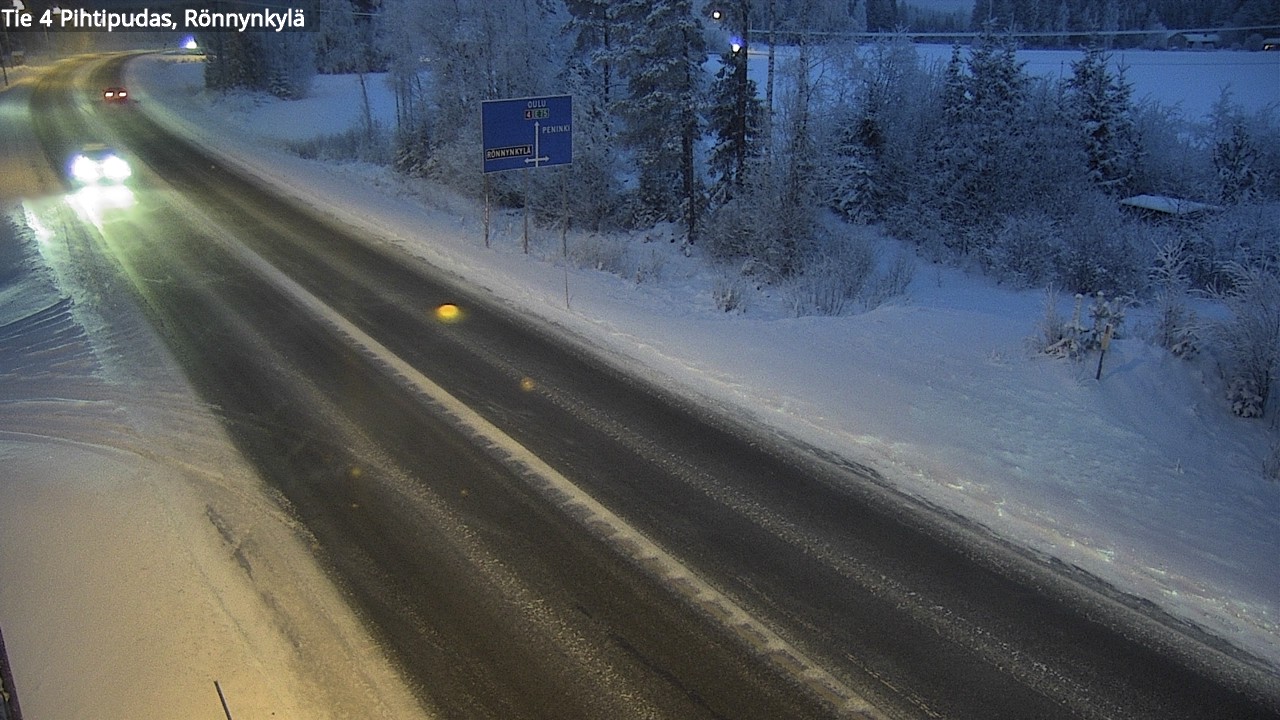 Kelikamerat Kuva Tie 4 Pihtipudas, Rönnynkylä, Pihtipudas, Keski-Suomi