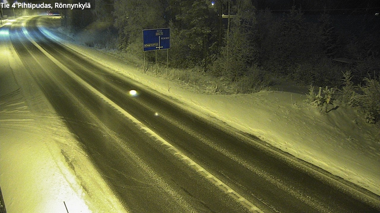 Kelikamerat Kuva Tie 4 Pihtipudas, Rönnynkylä, Pihtipudas, Keski-Suomi