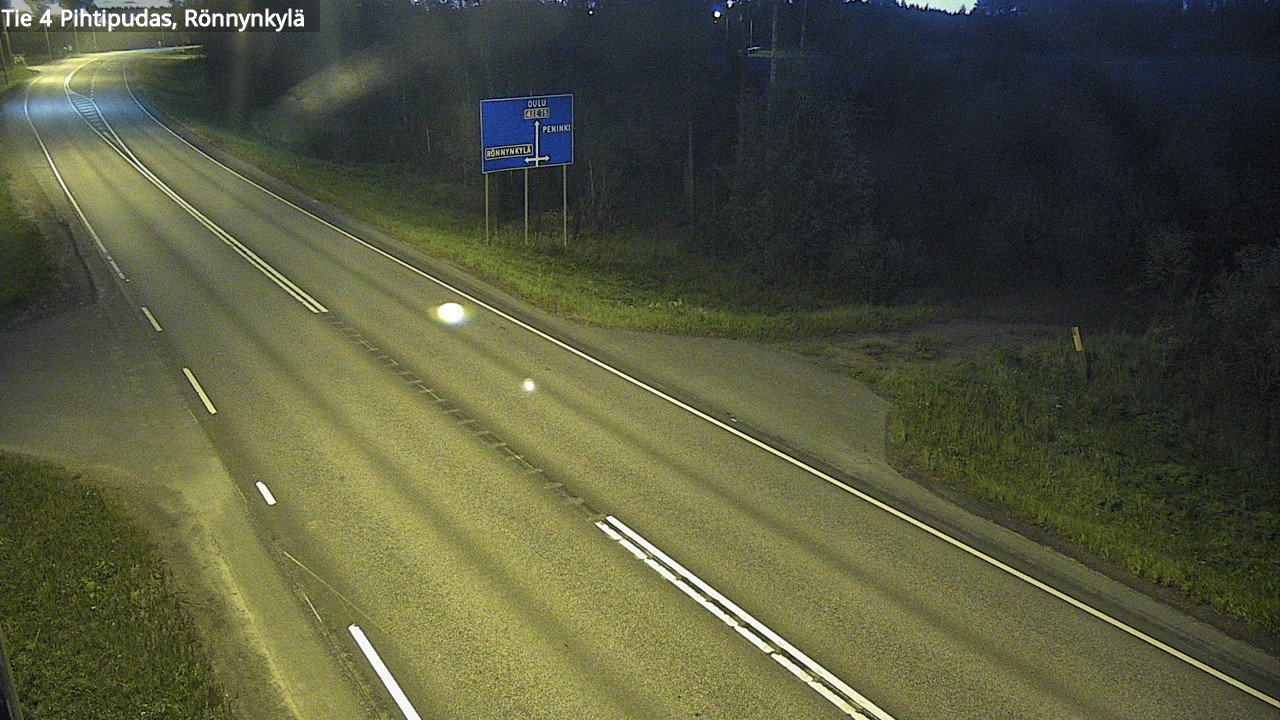 Kelikamerat Kuva Tie 4 Pihtipudas, Rönnynkylä, Pihtipudas, Keski-Suomi