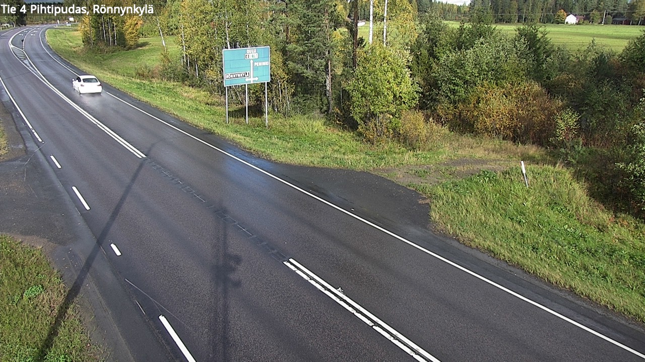 Kelikamerat Kuva Tie 4 Pihtipudas, Rönnynkylä, Pihtipudas, Keski-Suomi