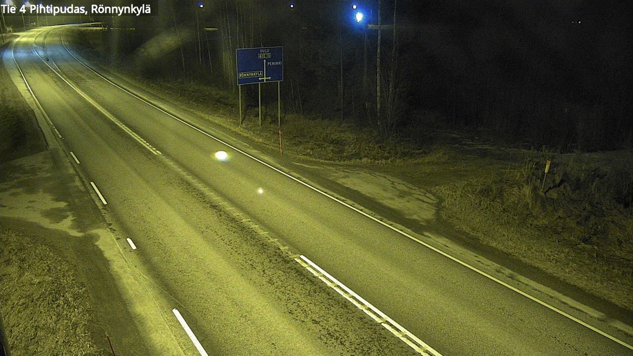 Kelikamerat Kuva Tie 4 Pihtipudas, Rönnynkylä, Pihtipudas, Keski-Suomi