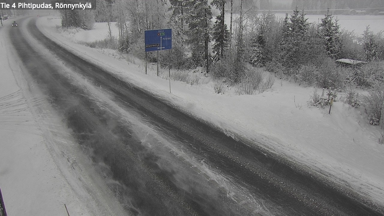 Kelikamerat Kuva Tie 4 Pihtipudas, Rönnynkylä, Pihtipudas, Keski-Suomi