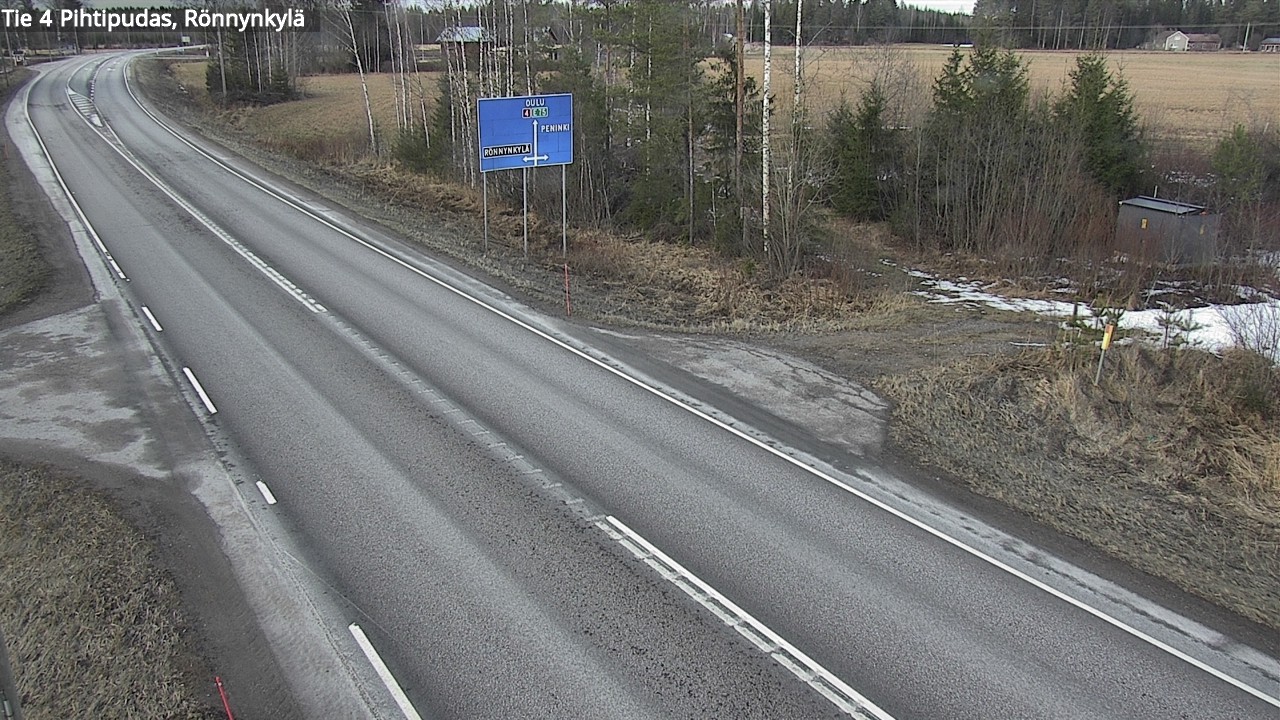 Kelikamerat Kuva Tie 4 Pihtipudas, Rönnynkylä, Pihtipudas, Keski-Suomi