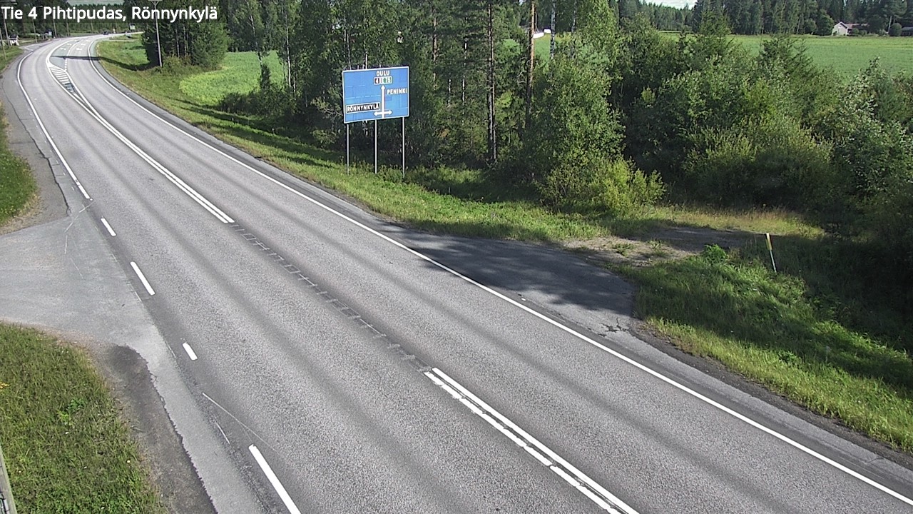 Kelikamerat Kuva Tie 4 Pihtipudas, Rönnynkylä, Pihtipudas, Keski-Suomi