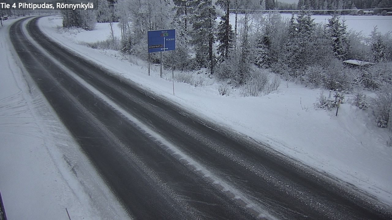 Kelikamerat Kuva Tie 4 Pihtipudas, Rönnynkylä, Pihtipudas, Keski-Suomi